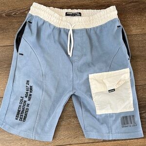 Kenneth Cole Detailed Shorts
